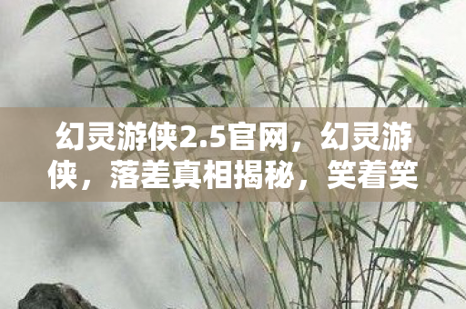 幻灵游侠2.5官网，幻灵游侠，落差真相揭秘，笑着笑着哭了，谁懂这割裂感？