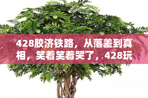 428胶济铁路,从落差到真相,笑着笑着哭了,428玩家终究还是败给了自己 428胶济铁路,从落差到真相,笑着笑着哭了,428玩家终究还是败给了自己