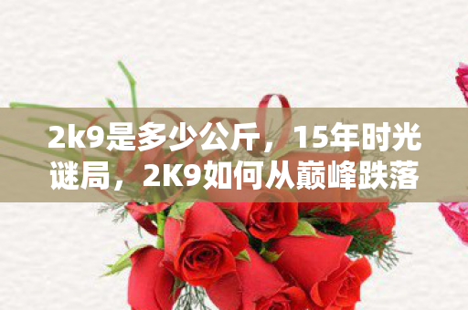 2k9是多少公斤，2026年狂喜来袭！2k9竟藏着让全球沸腾的惊天秘密？