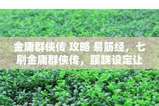 金庸群侠传 攻略 易筋经,代码量超载!暗线触发头皮发麻,当NPC开始反叛你的武侠世界 金庸群侠传 攻略 易筋经,代码量超载!暗线触发头皮发麻,当NPC开始反叛你的武侠世界