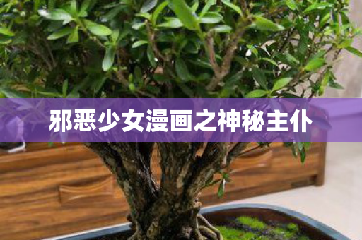 邪恶少女漫画之神秘主仆图片