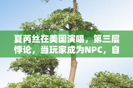夏芮丝在美国演唱图片