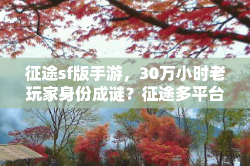 冷知识颠覆认知征途sf里这个设定图片