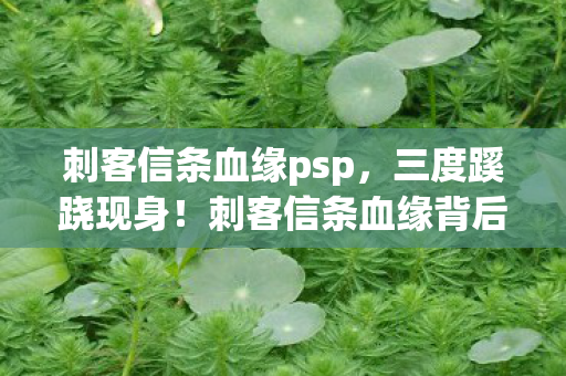 刺客信条血缘psp,三度蹊跷现身!刺客信条血缘背后真相让人后背发凉 刺客信条血缘psp,三度蹊跷现身!刺客信条血缘背后真相让人后背发凉