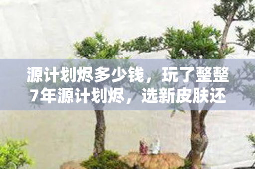 源计划烬多少钱,玩了整整7年源计划烬,选新皮肤还是守旧爱?老玩家心都碎了! 源计划烬多少钱,玩了整整7年源计划烬,选新皮肤还是守旧爱?老玩家心都碎了!