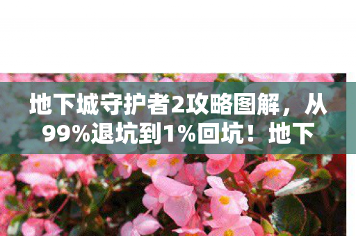 地下城守护者2攻略图解,从99%退坑到1%回坑!地下城守护者2这波操作让我瞳孔地震! 地下城守护者2攻略图解,从99%退坑到1%回坑!地下城守护者2这波操作让我瞳孔地震!