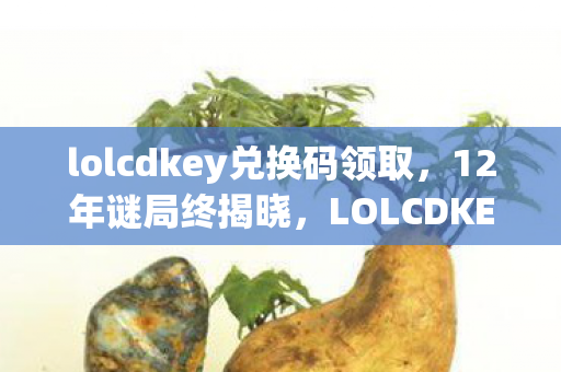 lolcdkey兑换码领取，12年谜局终揭晓，LOLCDKEY领取背后的泪目真相