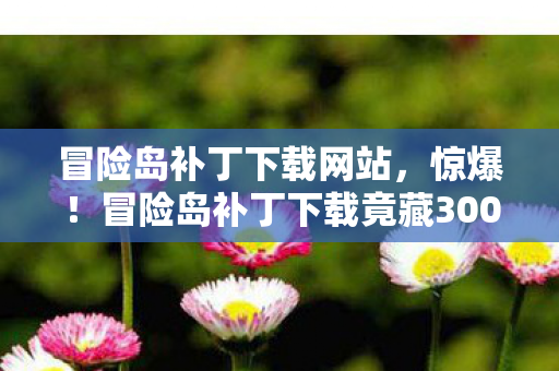 冒险岛补丁下载网站,惊爆!冒险岛补丁下载竟藏300万黑金交易?内部隐情让人吓一跳! 冒险岛补丁下载网站,惊爆!冒险岛补丁下载竟藏300万黑金交易?内部隐情让人吓一跳!