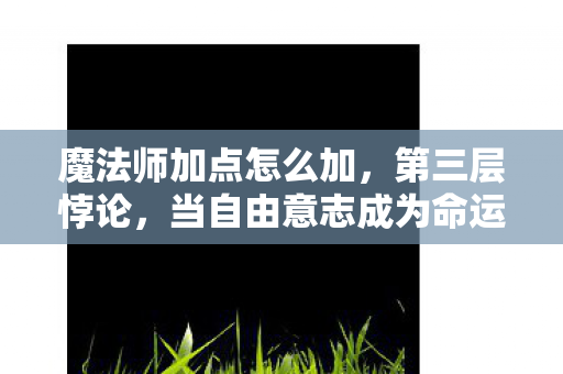 魔法师加点怎么加，第三层悖论，当自由意志成为命运枷锁的灵魂震颤