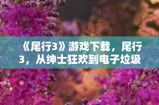 《尾行3》游戏下载,尾行3,从绅士狂欢到电子垃圾,笑着骂完真相却让人破防 《尾行3》游戏下载,尾行3,从绅士狂欢到电子垃圾,笑着骂完真相却让人破防