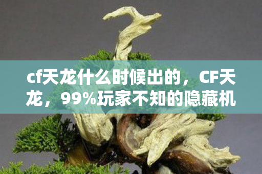 cf天龙什么时候出的,CF天龙,99%玩家不知的隐藏机制,一枪9999伤害竟能这样触发! cf天龙什么时候出的,CF天龙,99%玩家不知的隐藏机制,一枪9999伤害竟能这样触发!