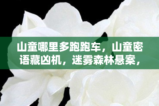 山童哪里多跑跑车,山童密语藏凶机,迷雾森林悬案,毛骨悚然真相待揭 山童哪里多跑跑车,山童密语藏凶机,迷雾森林悬案,毛骨悚然真相待揭