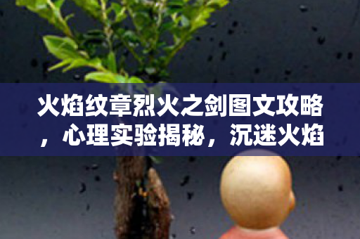 火焰纹章烈火之剑图文攻略，心理实验揭秘，沉迷火焰纹章烈火之剑竟是多巴胺的细思极恐陷阱