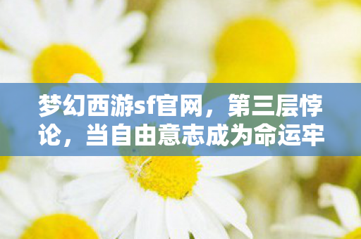 梦幻西游sf官网，第三层悖论，当自由意志成为命运牢笼，谁在操控你的灵魂？