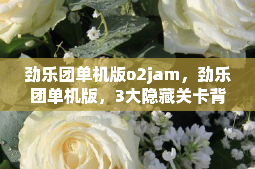 劲乐团单机版o2jam，劲乐团单机版，3大隐藏关卡背后，藏着多少老玩家的青春执念？