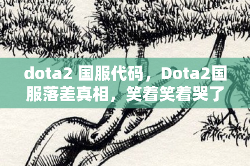 dota2 国服代码,Dota2国服落差真相,笑着笑着哭了,老玩家为何还在坚守? dota2 国服代码,Dota2国服落差真相,笑着笑着哭了,老玩家为何还在坚守?