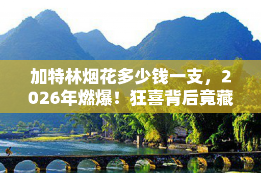 加特林烟花多少钱一支,2026年燃爆!狂喜背后竟藏惊天秘密?加特林烟花引爆全民猜想! 加特林烟花多少钱一支,2026年燃爆!狂喜背后竟藏惊天秘密?加特林烟花引爆全民猜想!