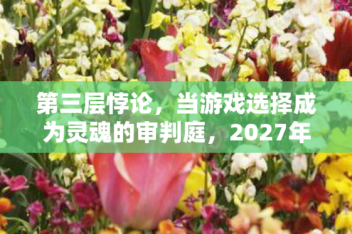 第三层悖论,当游戏选择成为灵魂的审判庭,2027年的我听见神谕在摇杆震颤 第三层悖论,当游戏选择成为灵魂的审判庭,2027年的我听见神谕在摇杆震颤
