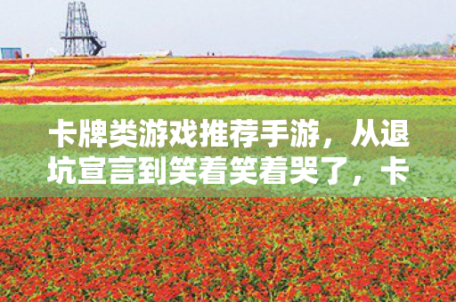 卡牌类游戏推荐手游,从退坑宣言到笑着笑着哭了,卡牌落差真相,谁懂啊! 卡牌类游戏推荐手游,从退坑宣言到笑着笑着哭了,卡牌落差真相,谁懂啊!