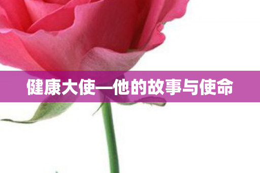 他的故事与使命图片