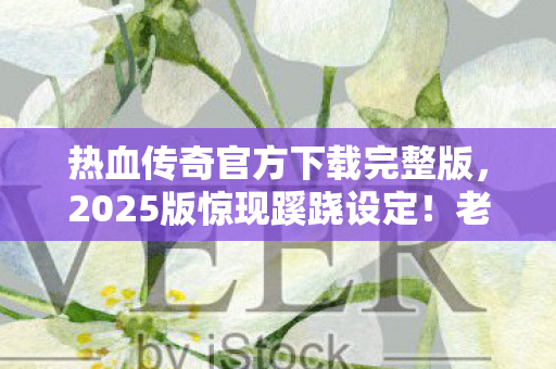 热血传奇官方下载完整版,2025版惊现蹊跷设定!老玩家直呼这还是传奇? 热血传奇官方下载完整版,2025版惊现蹊跷设定!老玩家直呼这还是传奇?