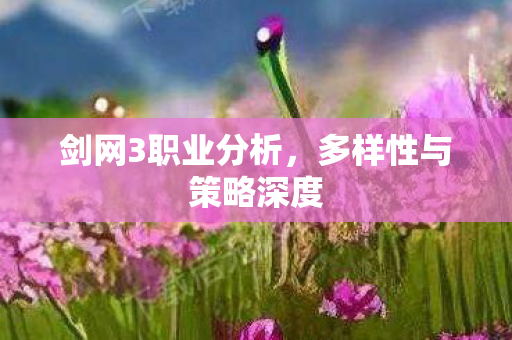 多样性与策略深度图片