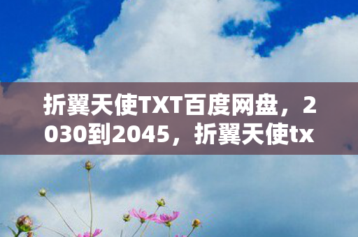 折翼天使TXT百度网盘,2030到2045,折翼天使txt里藏了15年玩家未解的惊天秘密? 折翼天使TXT百度网盘,2030到2045,折翼天使txt里藏了15年玩家未解的惊天秘密?