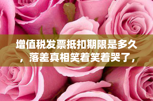增值税发票抵扣期限是多久,落差真相笑着笑着哭了,增值税抵扣期限延长,我的游戏退坑flag又倒了! 增值税发票抵扣期限是多久,落差真相笑着笑着哭了,增值税抵扣期限延长,我的游戏退坑flag又倒了!