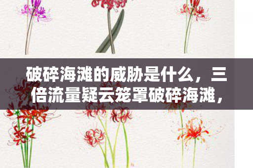 破碎海滩的威胁是什么,三倍流量疑云笼罩破碎海滩,资本博弈下玩家心寒真相几何? 破碎海滩的威胁是什么,三倍流量疑云笼罩破碎海滩,资本博弈下玩家心寒真相几何?