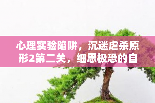 心理实验陷阱,沉迷虐杀原形2第二关,细思极恐的自我囚禁 心理实验陷阱,沉迷虐杀原形2第二关,细思极恐的自我囚禁