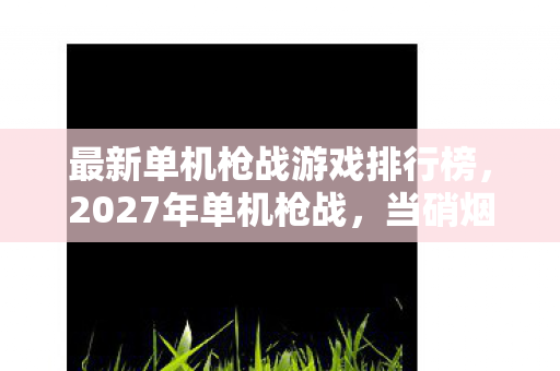 最新单机枪战游戏排行榜,2027年单机枪战,当硝烟散尽,谁还记得那句鼻子一酸,别走? 最新单机枪战游戏排行榜,2027年单机枪战,当硝烟散尽,谁还记得那句鼻子一酸,别走?