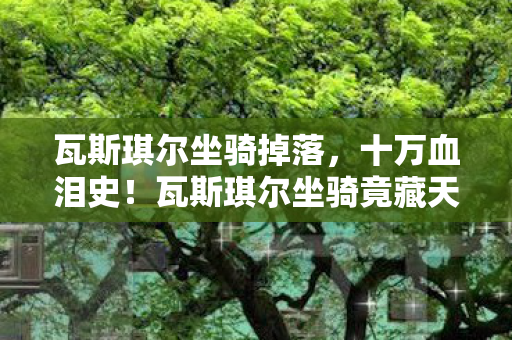 瓦斯琪尔坐骑掉落,十万血泪史!瓦斯琪尔坐骑竟藏天价陷阱,玩家钱包被掏空真相吓尿 瓦斯琪尔坐骑掉落,十万血泪史!瓦斯琪尔坐骑竟藏天价陷阱,玩家钱包被掏空真相吓尿