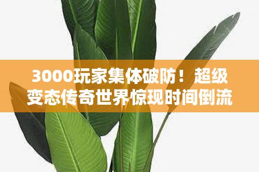 dnf老玩家后背发凉真相竟是图片