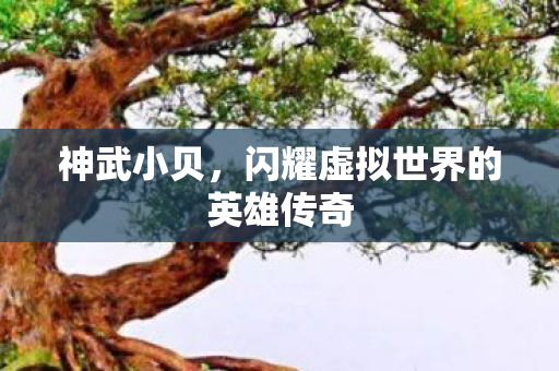 闪耀虚拟世界的英雄传奇图片