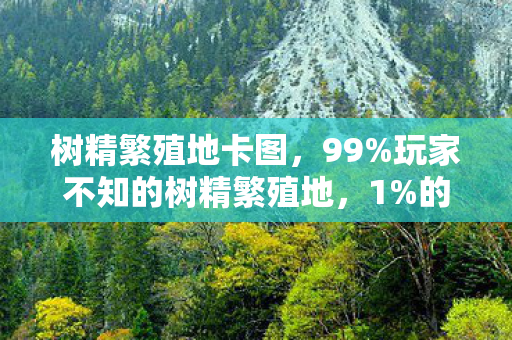 树精繁殖地卡图,99%玩家不知的树精繁殖地,1%的狂欢,99%的孤独深渊 树精繁殖地卡图,99%玩家不知的树精繁殖地,1%的狂欢,99%的孤独深渊