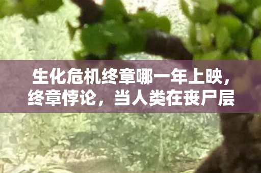 生化危机终章哪一年上映,终章悖论,当人类在丧尸层级中握紧自由选择权时,命运齿轮开始震颤 生化危机终章哪一年上映,终章悖论,当人类在丧尸层级中握紧自由选择权时,命运齿轮开始震颤