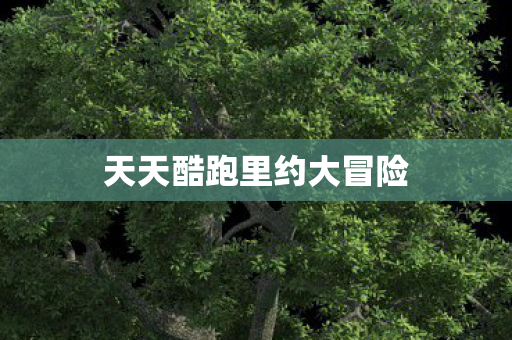 天天酷跑里约大冒险图片