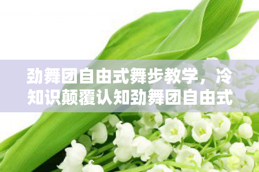劲舞团自由式舞步教学，冷知识颠覆认知劲舞团自由式舞步竟藏着目瞪口呆的神经科学密码！