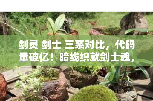 剑灵 剑士 三系对比,代码量破亿!暗线织就剑士魂,头皮发麻的数字人生 剑灵 剑士 三系对比,代码量破亿!暗线织就剑士魂,头皮发麻的数字人生