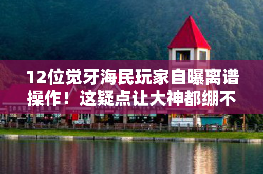 12位觉牙海民玩家自曝离谱操作!这疑点让大神都绷不住,游戏还能这样玩? 12位觉牙海民玩家自曝离谱操作!这疑点让大神都绷不住,游戏还能这样玩?