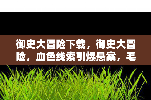 御史大冒险下载,御史大冒险,血色线索引爆悬案,毛骨悚然真相藏于2026年深渊 御史大冒险下载,御史大冒险,血色线索引爆悬案,毛骨悚然真相藏于2026年深渊