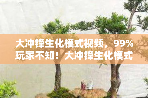 大冲锋生化模式视频,99%玩家不知!大冲锋生化模式竟藏3大逆天机制,颠覆你的认知! 大冲锋生化模式视频,99%玩家不知!大冲锋生化模式竟藏3大逆天机制,颠覆你的认知!