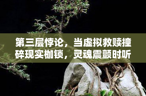 第三层悖论,当虚拟救赎撞碎现实枷锁,灵魂震颤时听见命运齿轮崩裂声 第三层悖论,当虚拟救赎撞碎现实枷锁,灵魂震颤时听见命运齿轮崩裂声