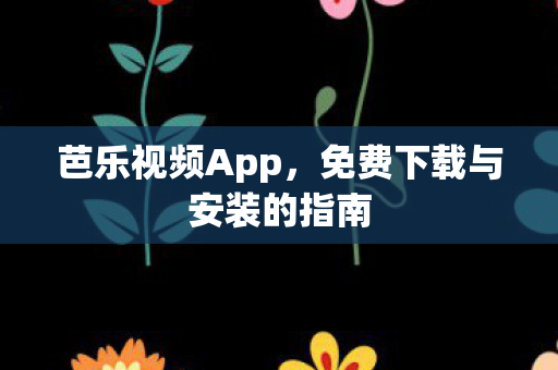 免费下载与安装的指南图片