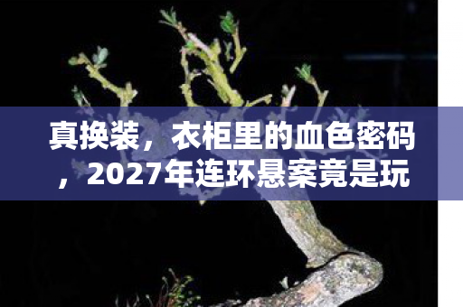 真换装，衣柜里的血色密码，2027年连环悬案竟是玩家亲手织就的死亡陷阱