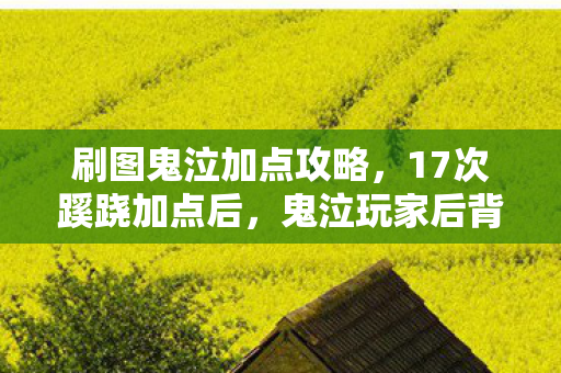 刷图鬼泣加点攻略，17次蹊跷加点后，鬼泣玩家后背发凉，这背后藏着什么秘密？