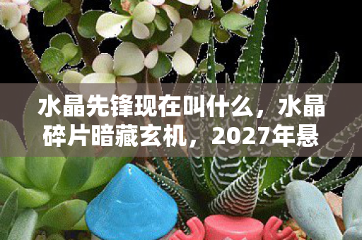 水晶先锋现在叫什么,水晶碎片暗藏玄机,2027年悬案,谁在操控这毛骨悚然的轮回? 水晶先锋现在叫什么,水晶碎片暗藏玄机,2027年悬案,谁在操控这毛骨悚然的轮回?