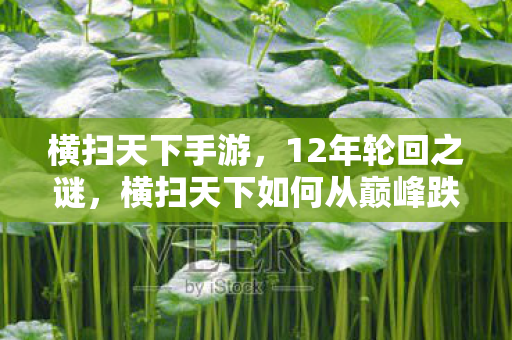 横扫天下手游,12年轮回之谜,横扫天下如何从巅峰跌落又让百万玩家泪目? 横扫天下手游,12年轮回之谜,横扫天下如何从巅峰跌落又让百万玩家泪目?