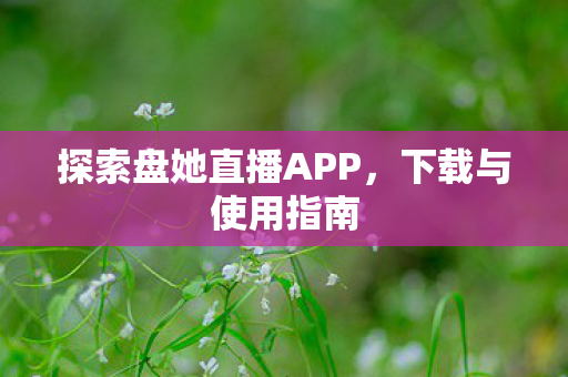探索盘她直播APP图片