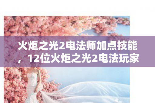 火炬之光2电法师加点技能,12位火炬之光2电法玩家自曝,技能疑点竟成网吧泪点?绷不住了! 火炬之光2电法师加点技能,12位火炬之光2电法玩家自曝,技能疑点竟成网吧泪点?绷不住了!